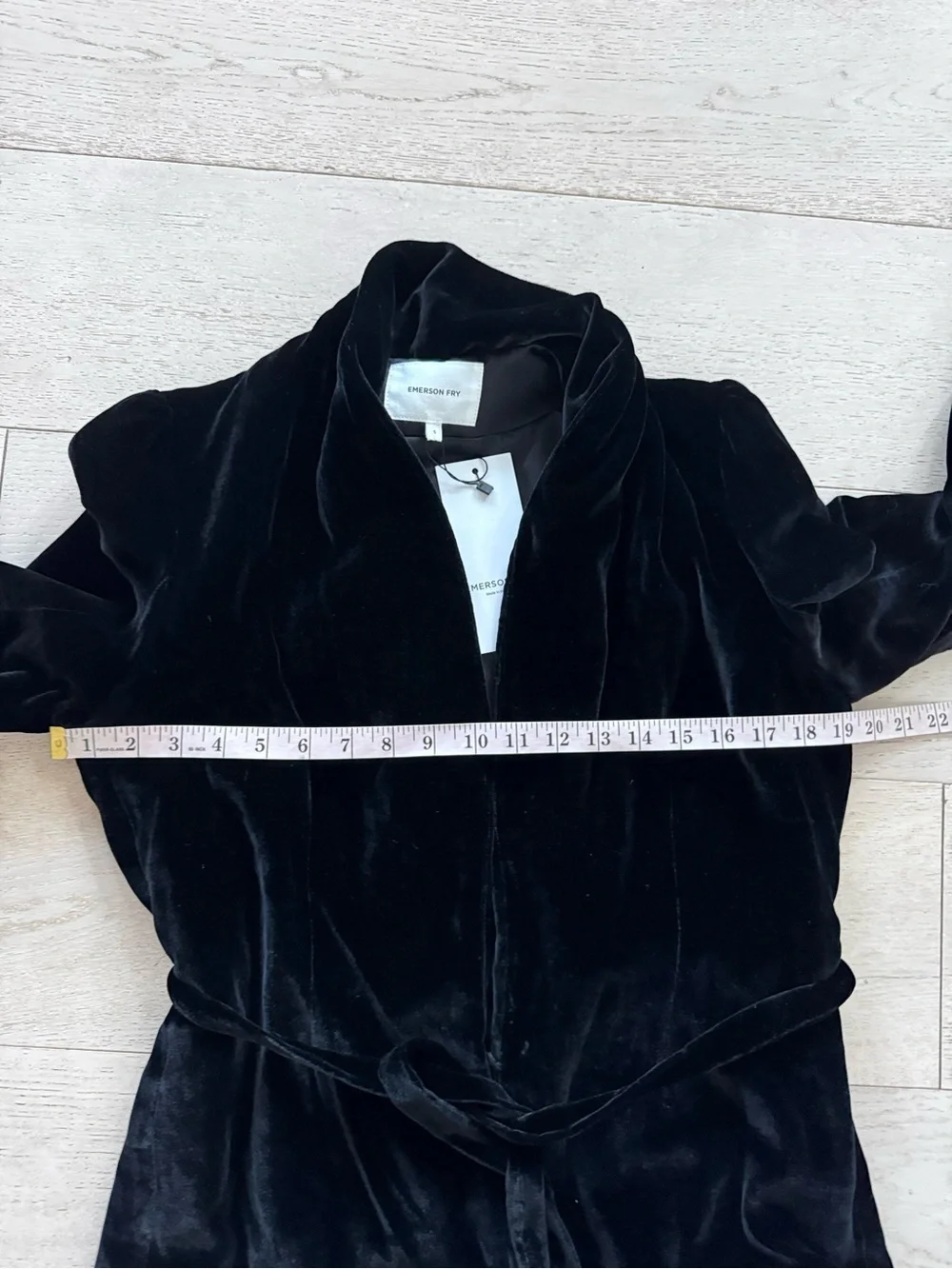 Emerson Fry silk velvet